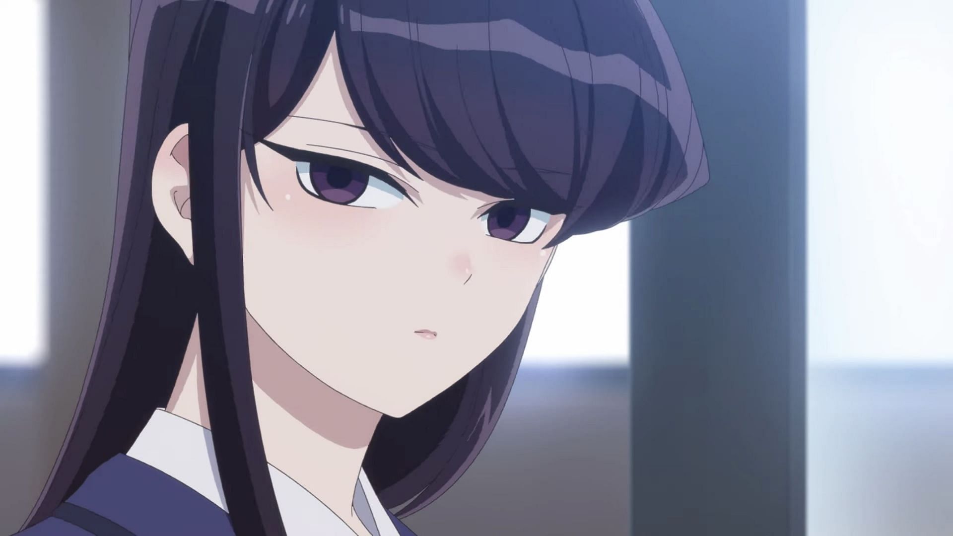 Shouko Komi from Komi Can&#039;t Communicate (Image via OLM)