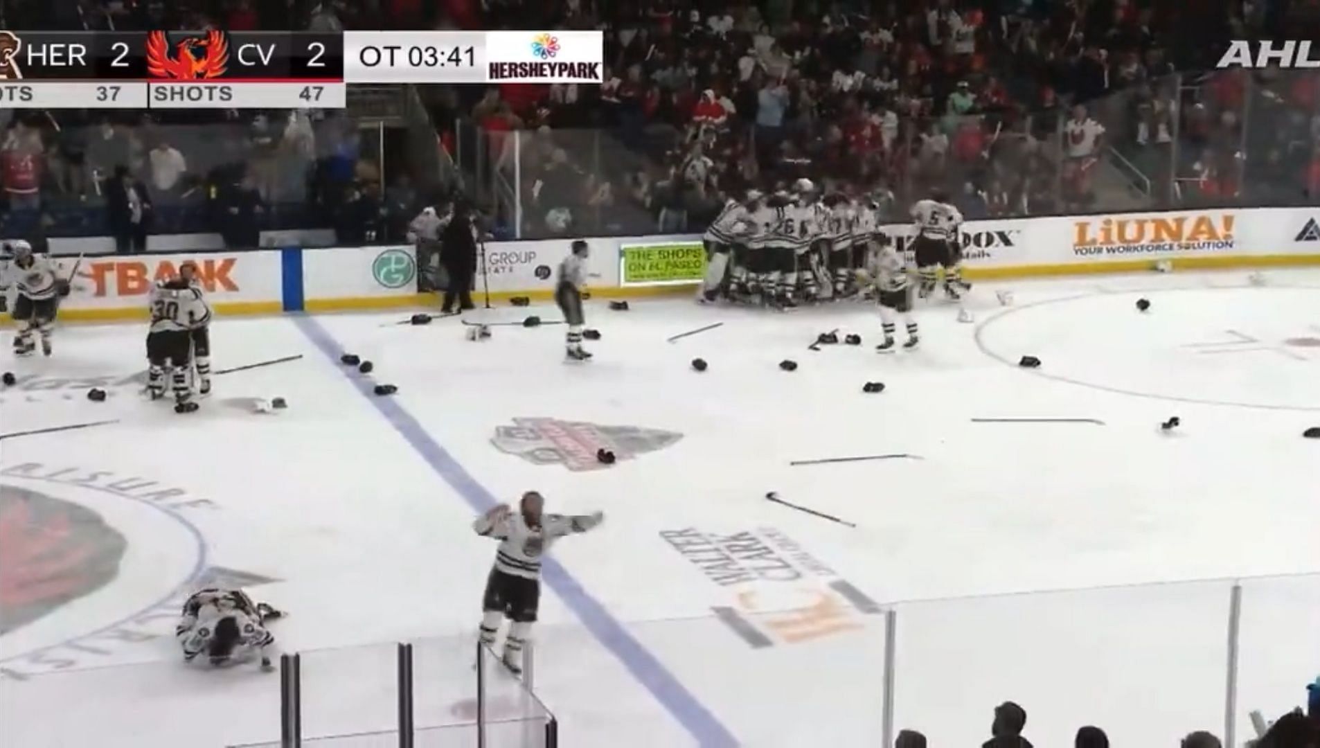 Mike Vecchione's OT Goal Lifts Hershey Bears to Calder Cup - Union College  Athletics