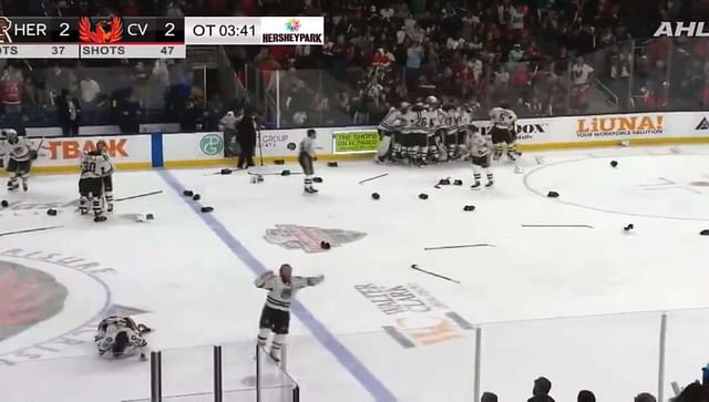 Hershey Bears fans react to Mike Vecchione