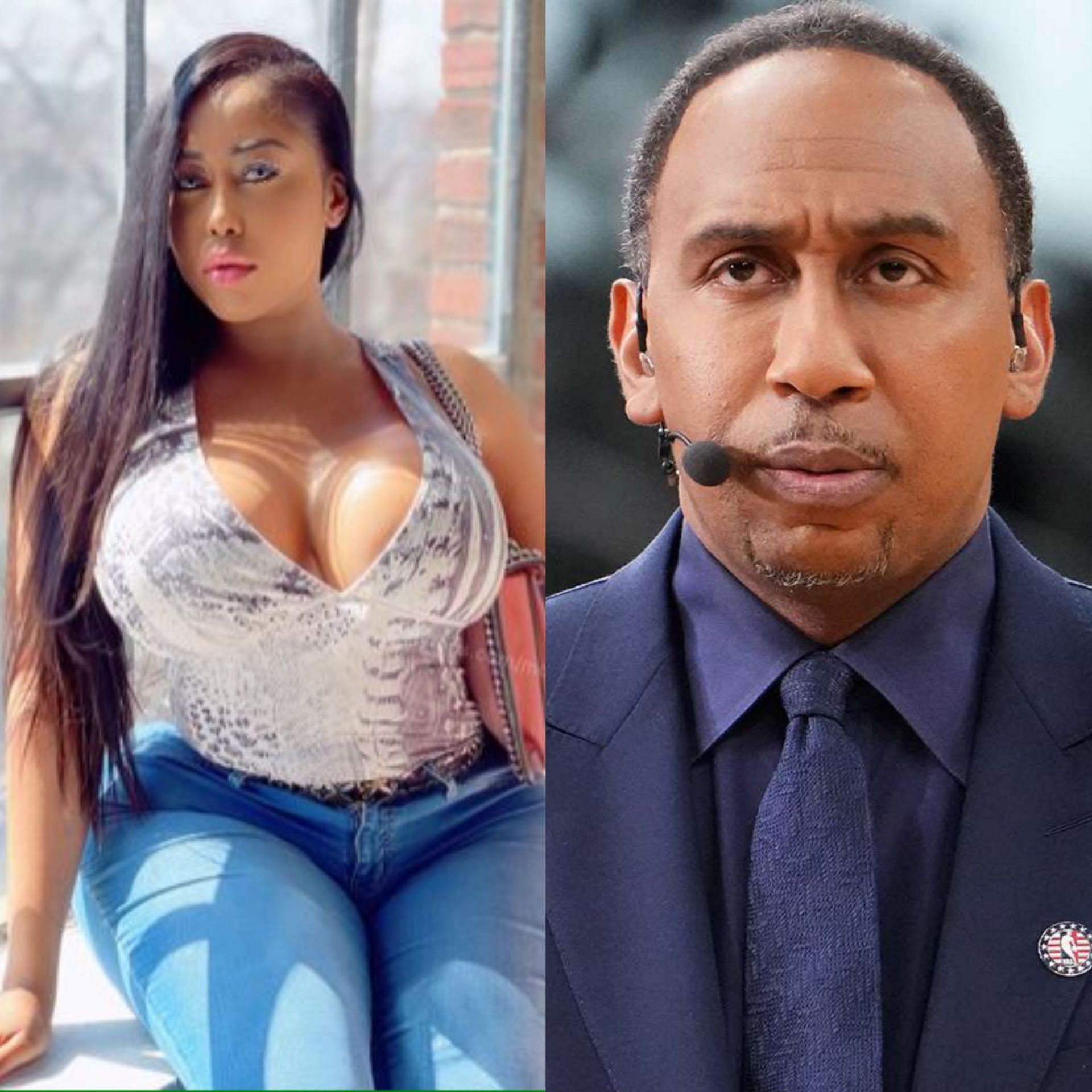 Stephen A.Smith went on a rant about Moriah Mills