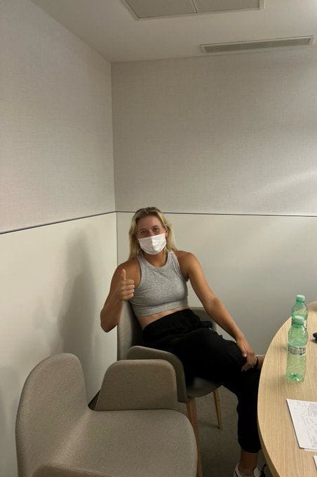 "Countless trips to the bathroom, hard to get out of bed" - NCAA champion Peyton Stearns to take