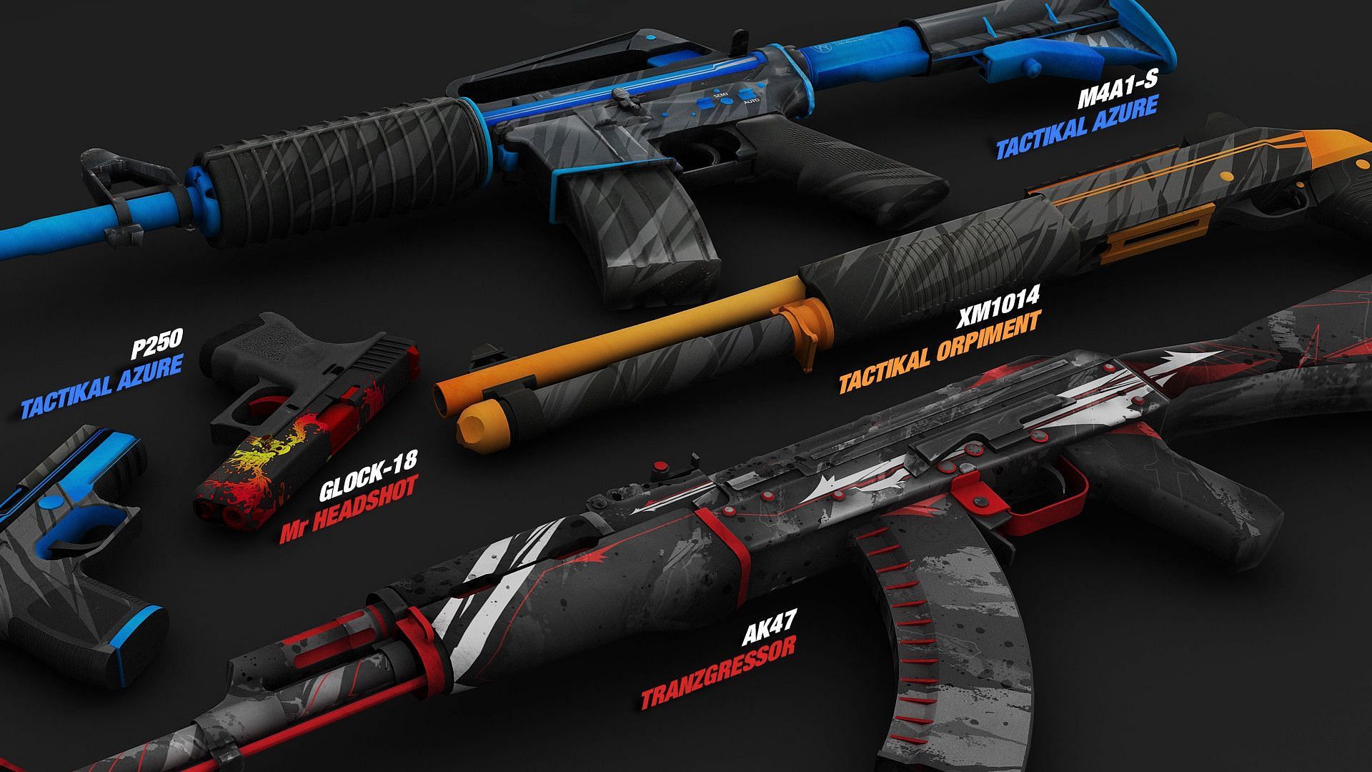 5 deadliest weapons to use in CS:GO