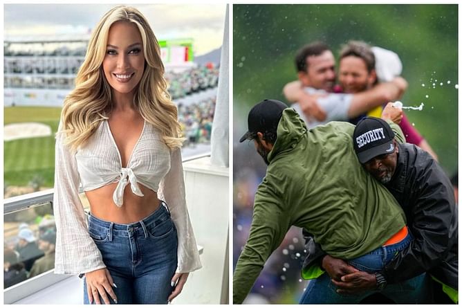 Paige Spiranac shares a classic meme mocking Adam Hadwin’s security incident at the RBC Canadian Open
