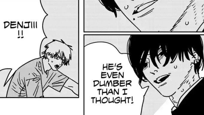 Chainsaw Man Chapter 133 has fans sympathizing with Yoshida as Denji