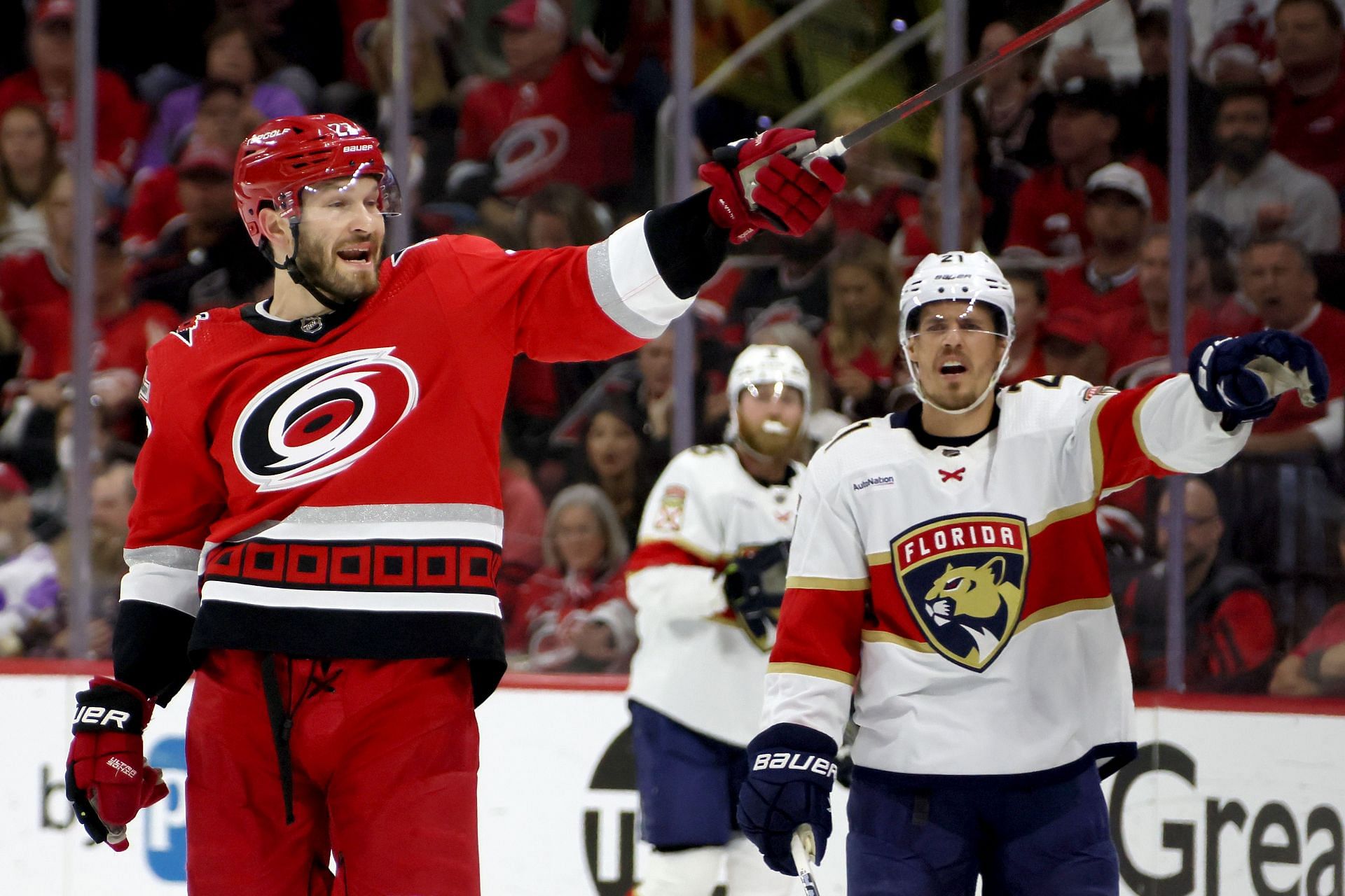 Florida Panthers v Carolina Hurricanes - Game One