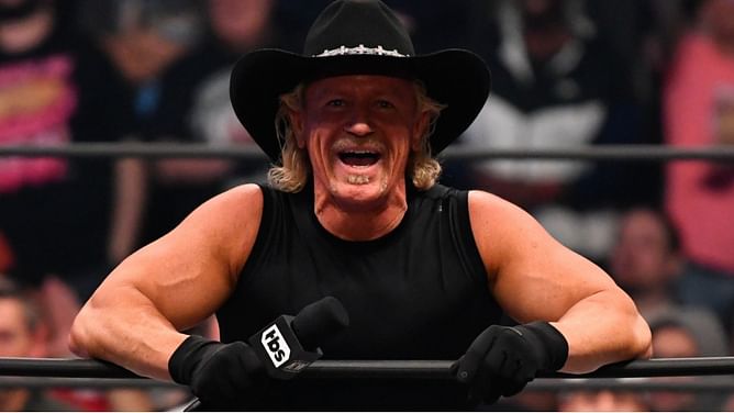 Jeff Jarrett calls AEW personality a "glory-hound dramatic diva"