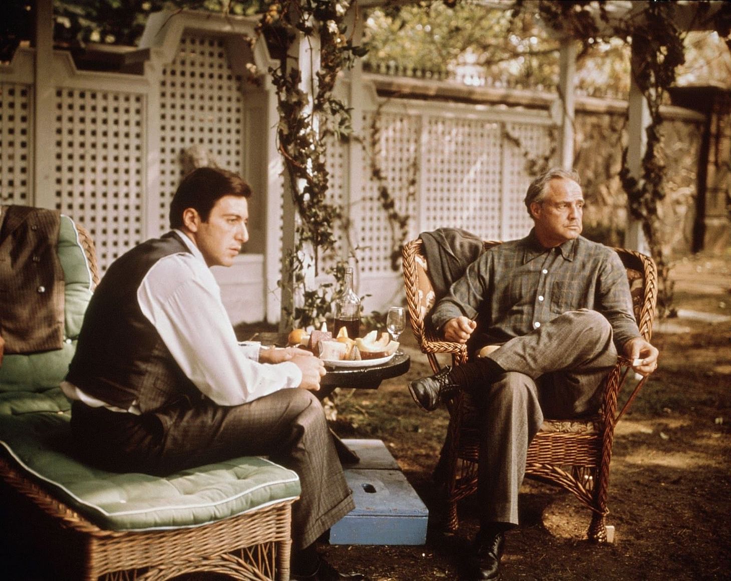 How old was Al Pacino in The Godfather?
