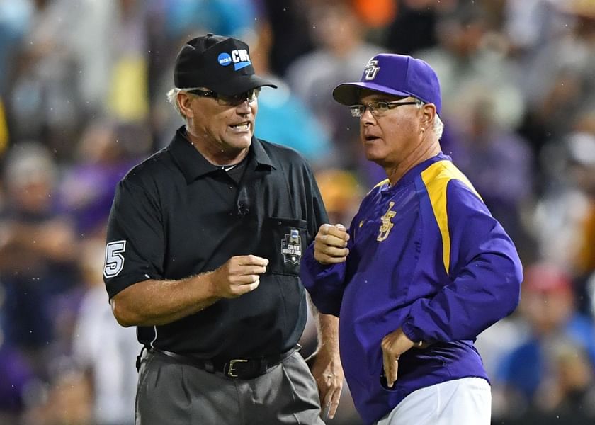 Men's College World Series Umpires 2023 Full list of CWS umpires for