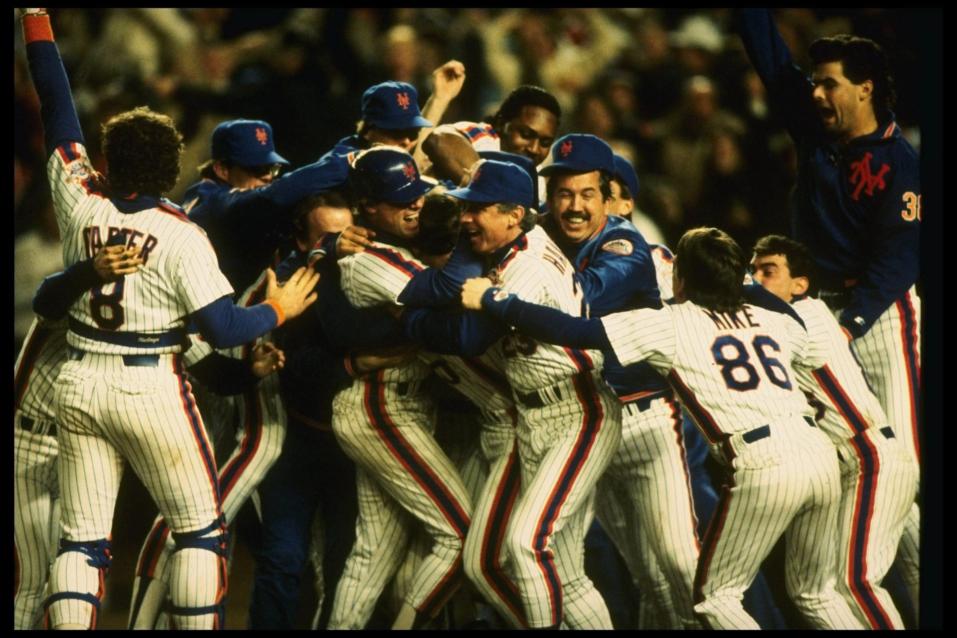1986 Mets recall time they trashed team plane after winning