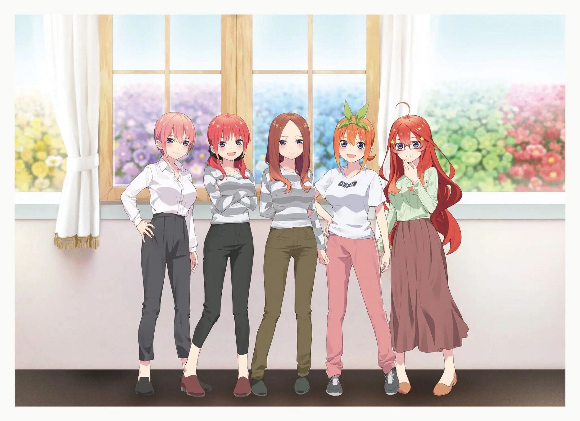 The Quintessential Quintuplets (2023) release date, where to watch