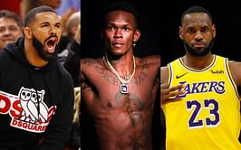 ‘Drake bringing like 400 bit*hes to the house’ - Israel Adesanya spills on epic night of partying with NBA star Lebron James and Drake at OVO Fest