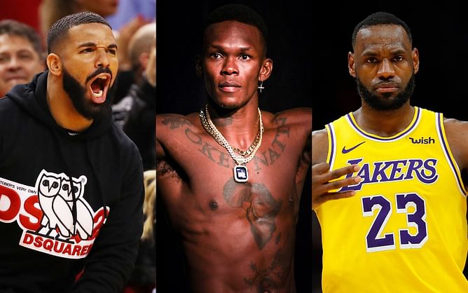 ‘Drake bringing like 400 bit*hes to the house’ - Israel Adesanya spills on epic night of partying with NBA star Lebron James and Drake at OVO Fest