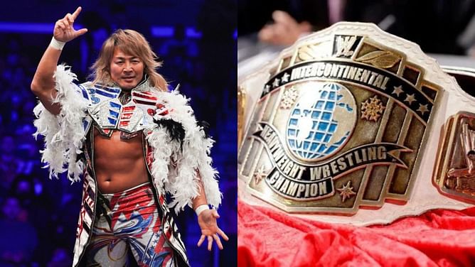 "Who gives a sh*t?!" - Former WWE Intercontinental Champion takes a shot at NJPW legend Hiroshi Tanahashi