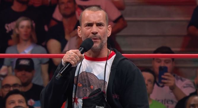 CM Punk makes sensational return on AEW Collision, fires several shots at the Young Bucks