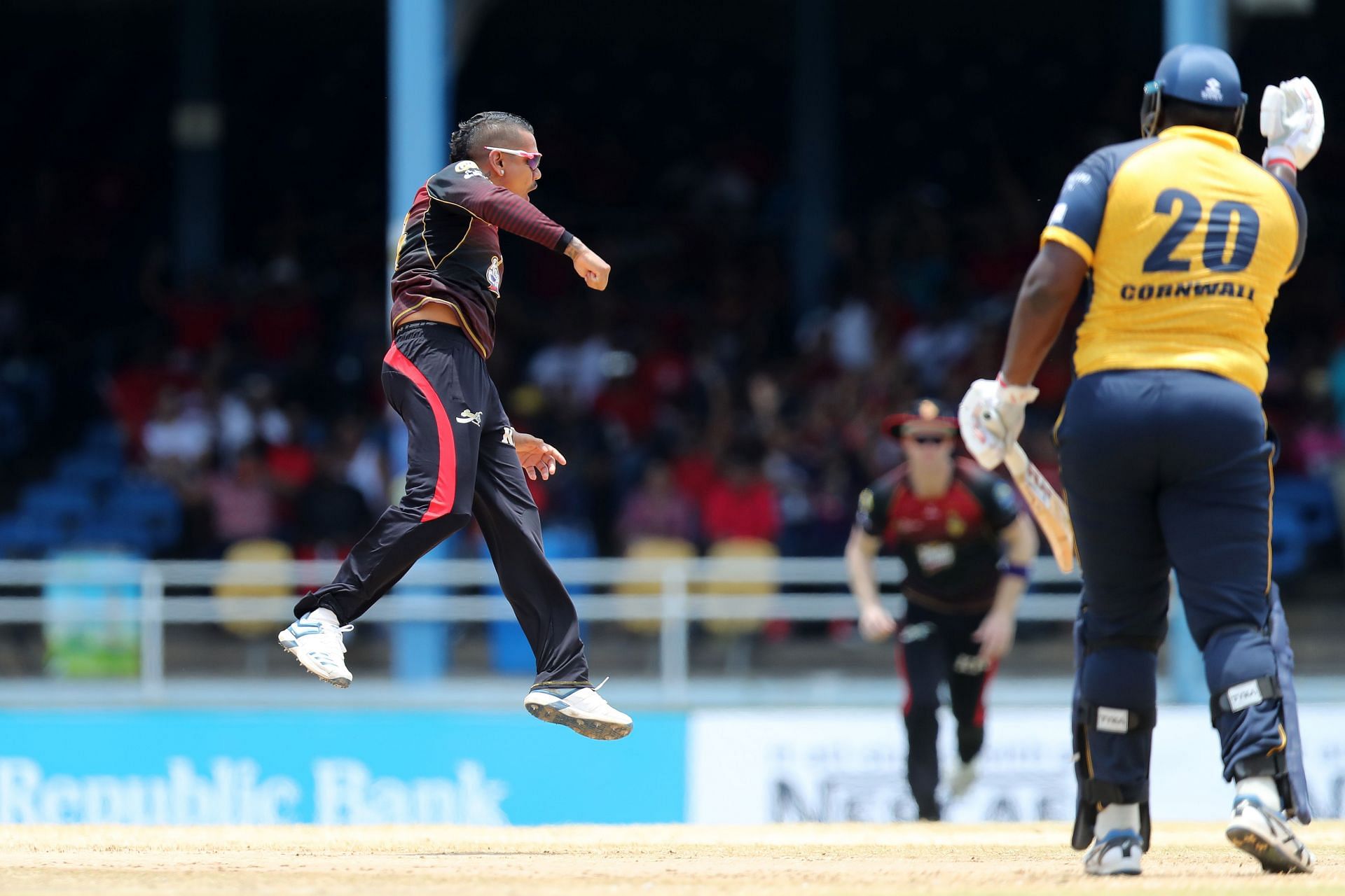 Trinbago Knight Riders v St Lucia Zouks - 2019 Hero Caribbean Premier League (CPL)