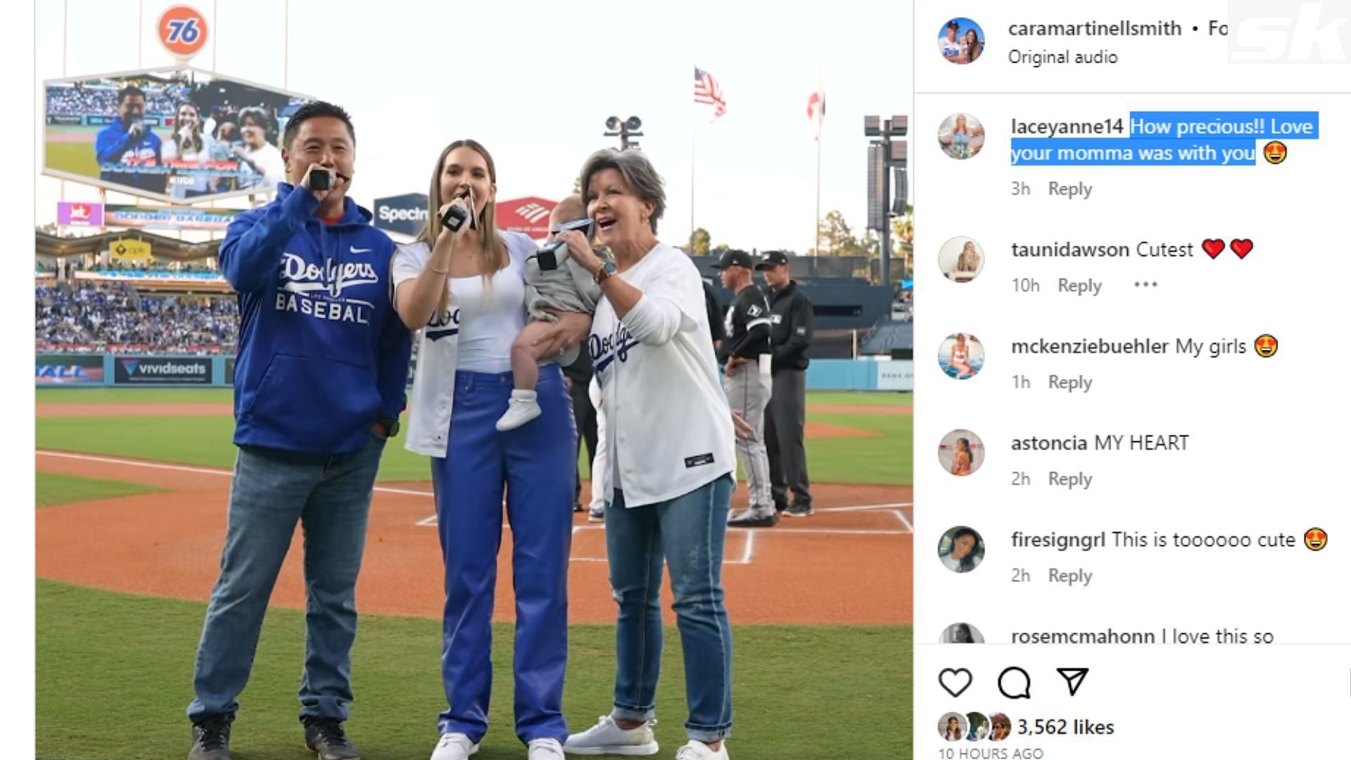 How old is Cara Smith, LA Dodgers' Will Smith's wife? Everything to know as  couple welcomes baby girl