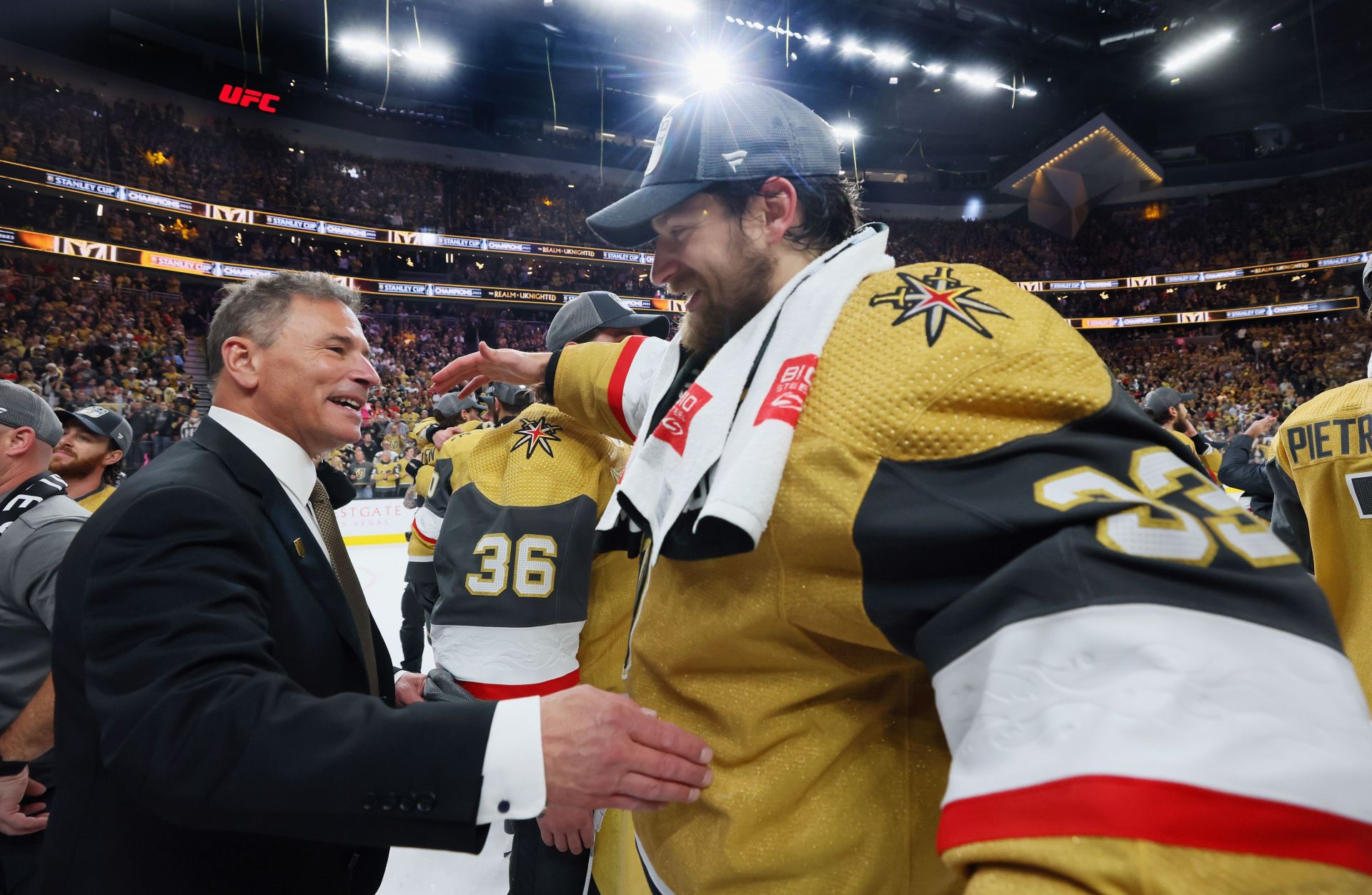 Golden Knights winning Stanley Cup shows the value of depth