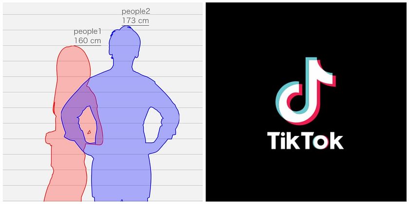 How to take part in the viral height comparison TikTok trend? Details