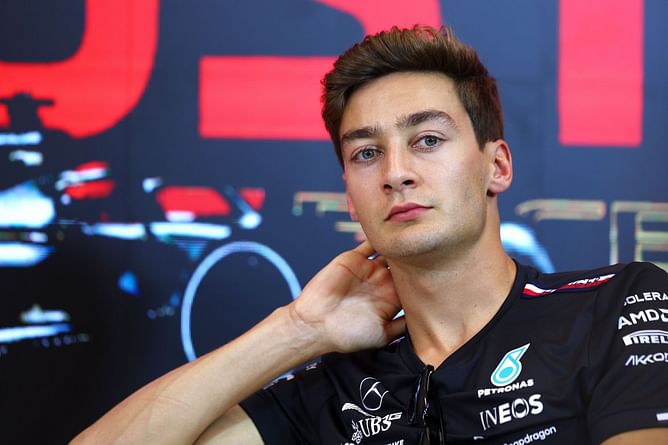 George Russell dismisses suggestions that upgrades have helped Lewis Hamilton gain upper hand