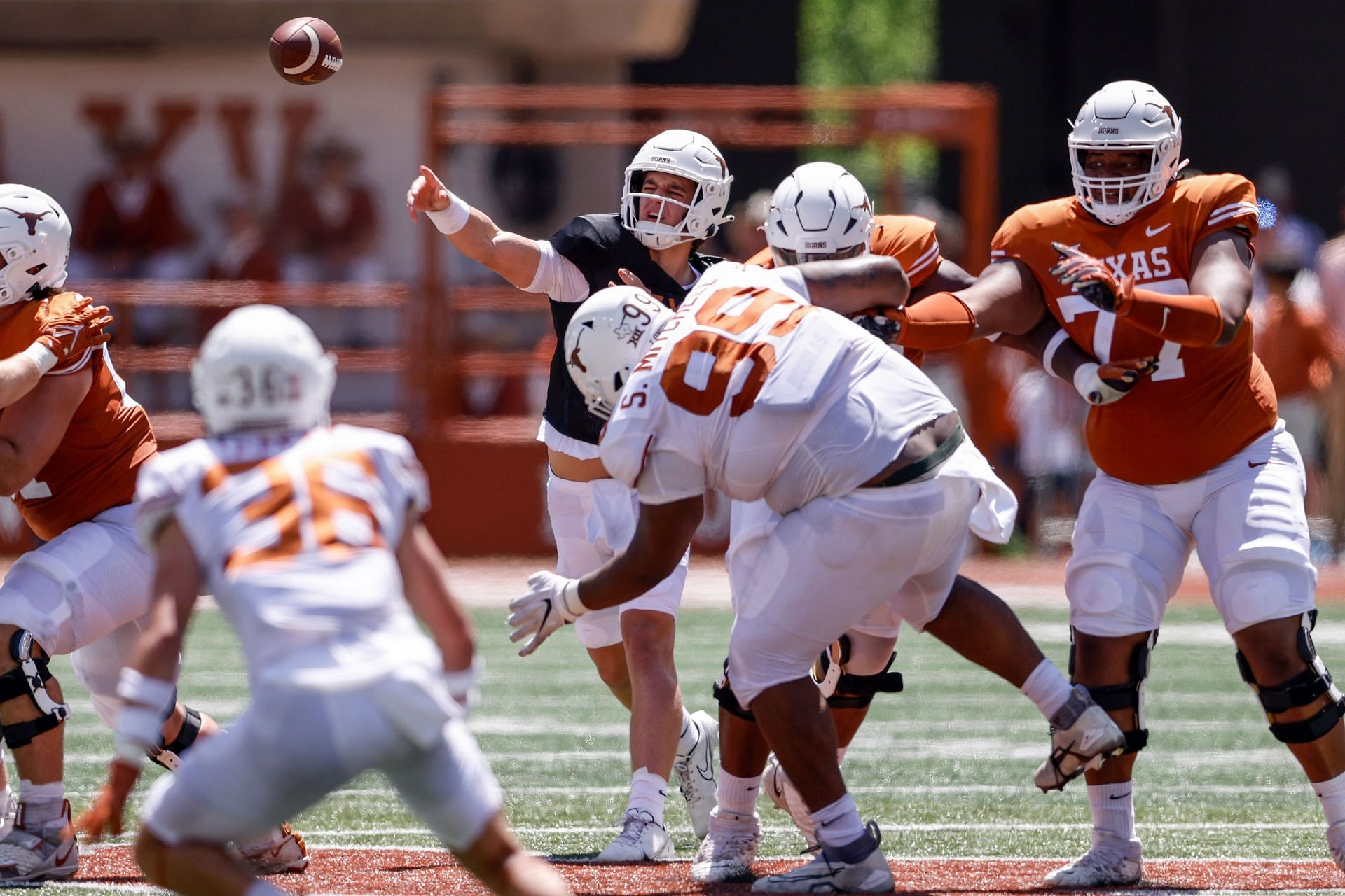 Texas Spring Football Game