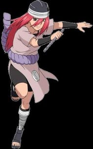 Tayuya in Naruto.