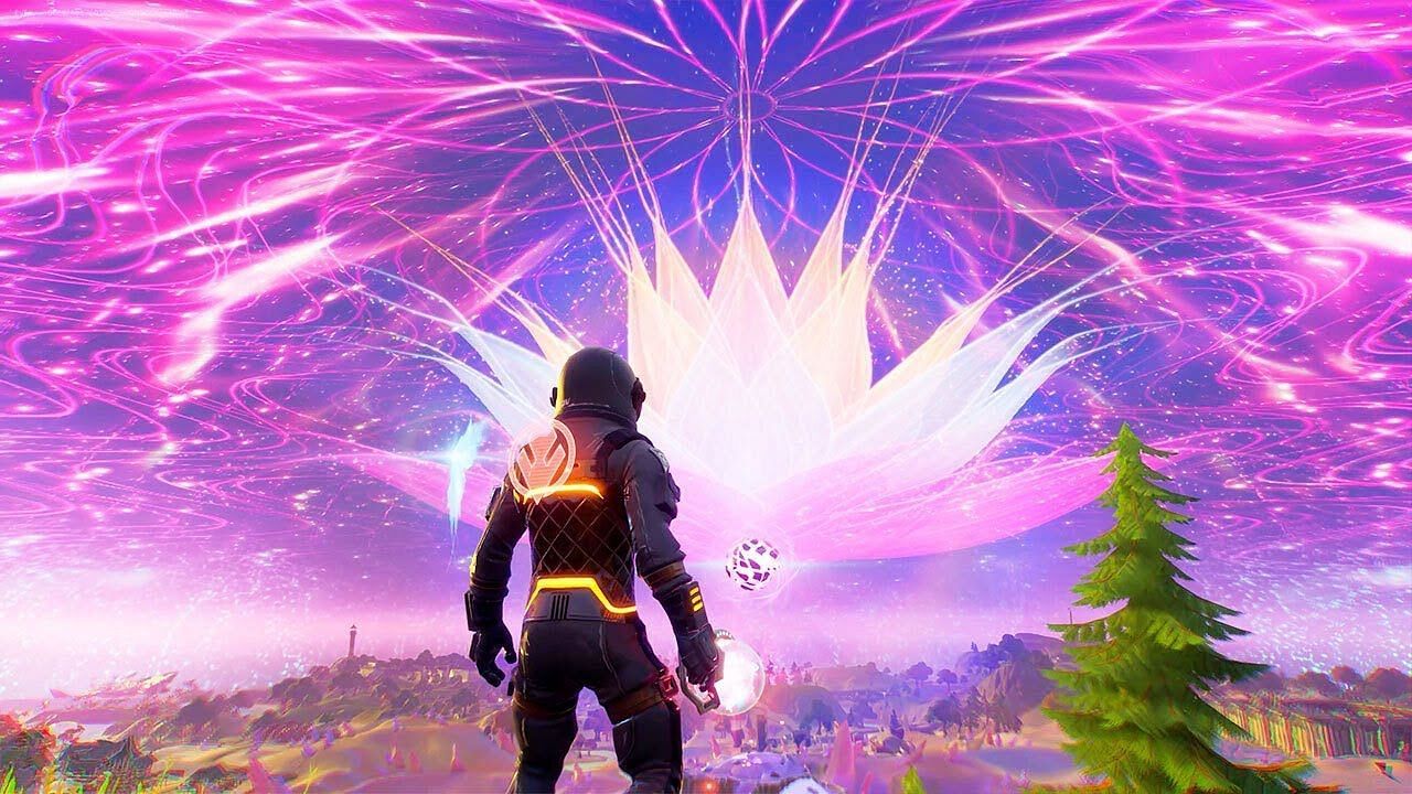 The Fortnite leak claims an event will start once the new season comes out. (Image via Epic Games)