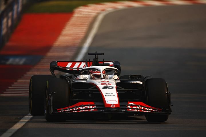 Kevin Magnussen sees 'great future' for Haas, hopes to be a part of it