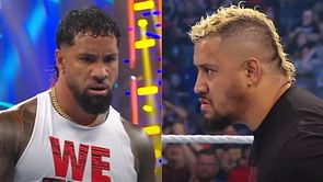 Solo Sikoa reacts on Twitter after Jey Uso betrays Roman Reigns on WWE SmackDown