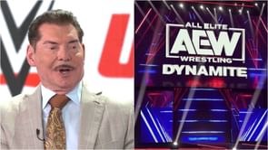 Vince McMahon mentioned during a heated segment on AEW Dynamite