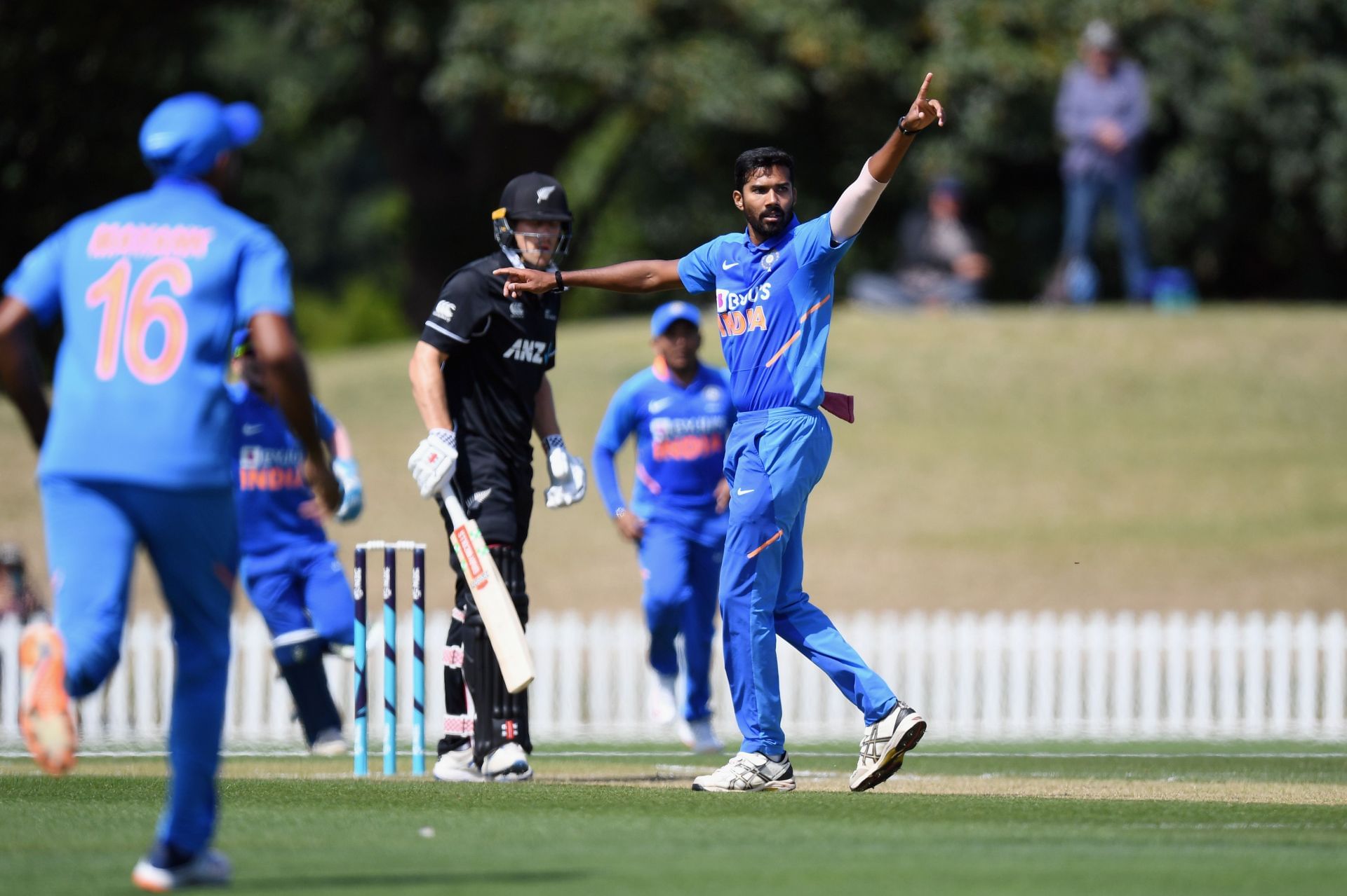 New Zealand A v India A