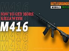 5 best BGMI tips to get more kills with the M416