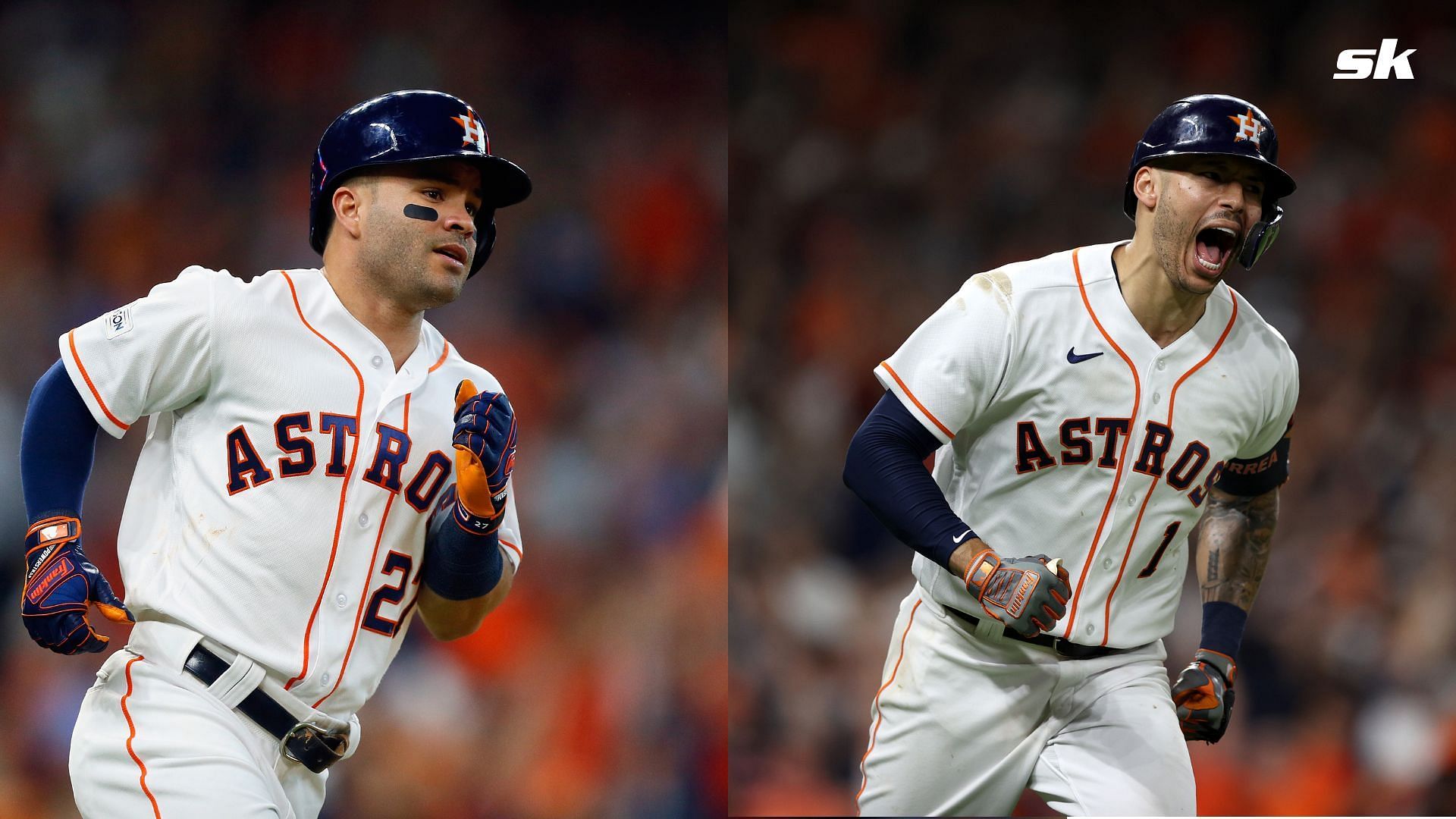 When Carlos Correa opened up on Jose Altuve's fierce reaction to Houston  Astros' trash can tactics