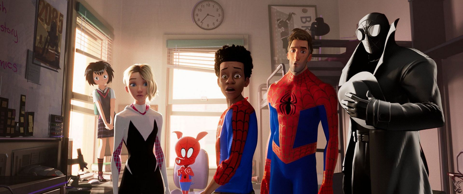 Tom Holland crowns Spider-Man: Into the Spider-Verse as his all-time favorite Spider-Man movie (Image via Sony Pictures)