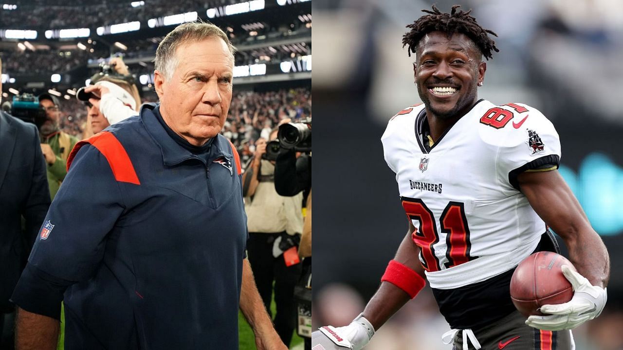Bill Belichick stepped out of character in reference to Antonio Brown