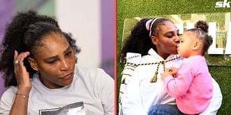 "That definitely plays a little bit into it"- When Serena Williams stated that having a baby affected matching Grand Slam record