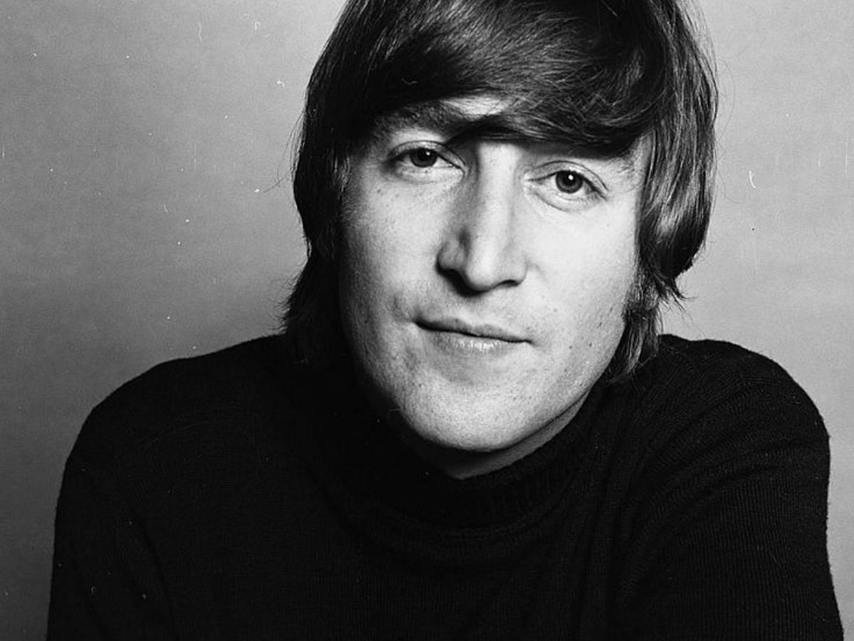 A still of John Lennon (Image Via Natalie Schoenfeld Pinterest)