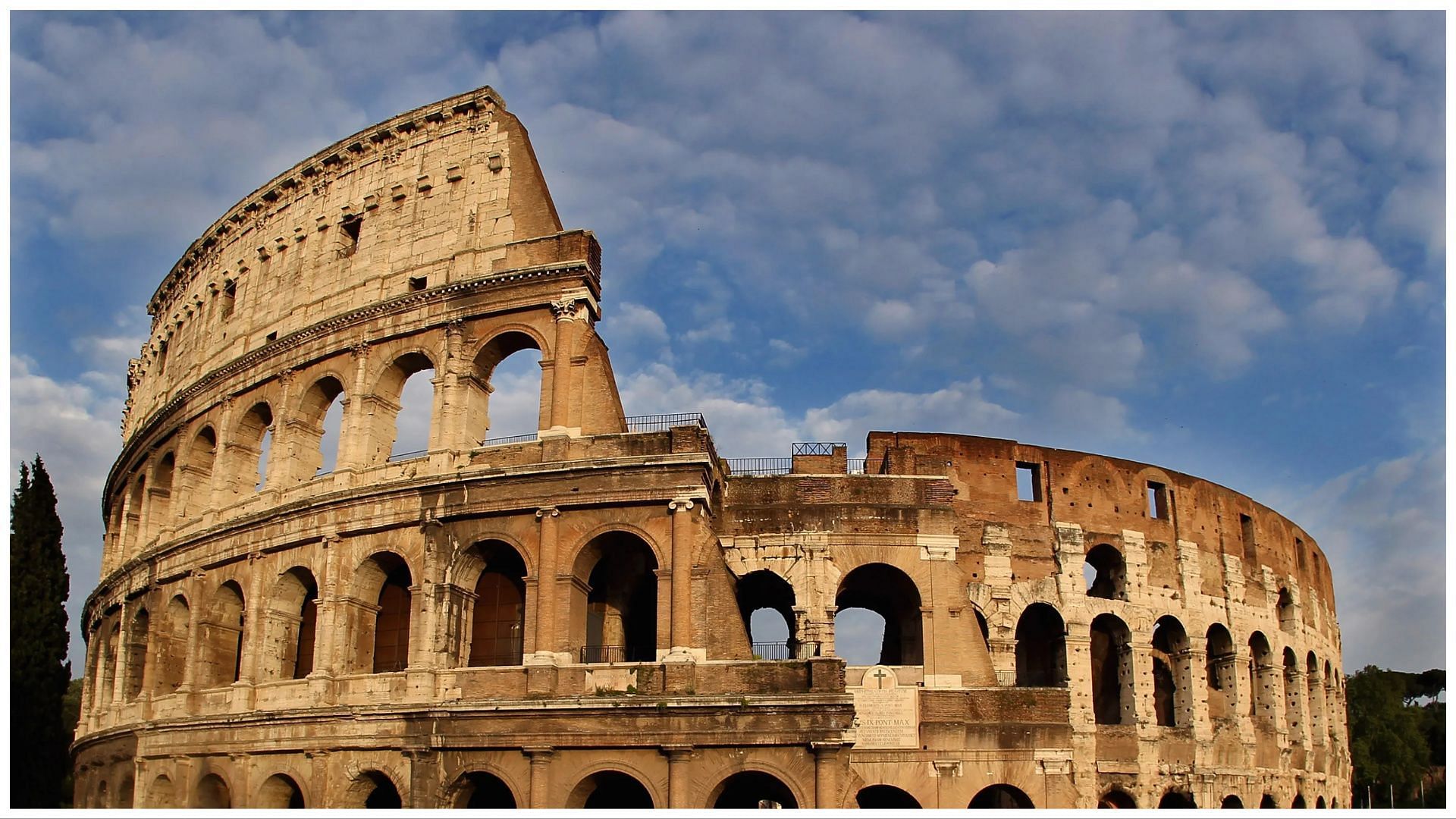 The Colosseum (Image via Getty Images)