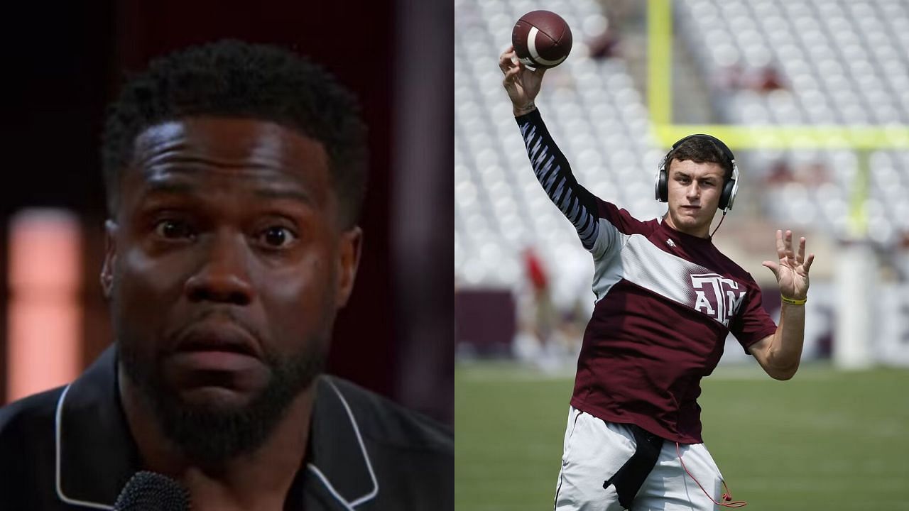 Johnny Manziel shocked Kevin Hart years ago