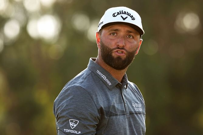 "You're also battling the golf course and yourself" - Jon Rahm on how he approaches challenges in the game and keeps moving ahead