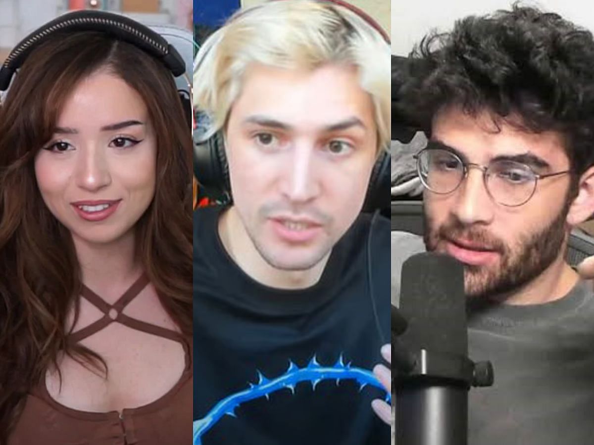 Protect queen Poki at all costs - xQc says he is disappointed with  Pokimane and HasanAbi during his Kick livestream, explains why