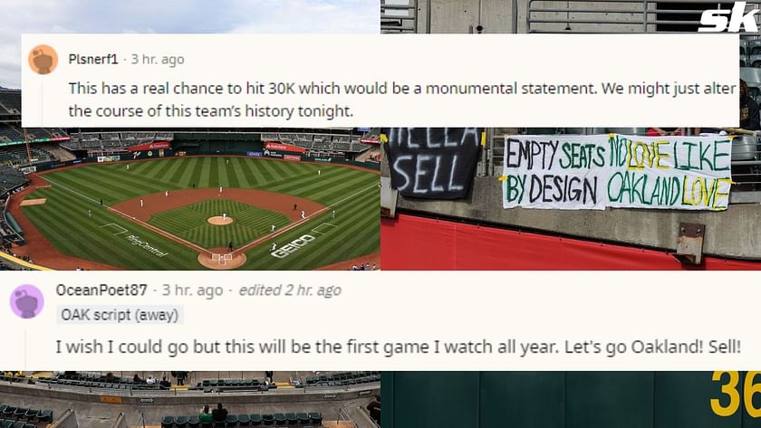 A's Fans Planning 'Reverse Boycott' for June 13 - Stadium