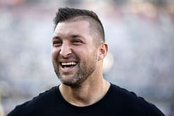 Tim Tebow loses his mind as ex-NFL QB reacts to Oklahoma and Texas' 2024 SEC schedule