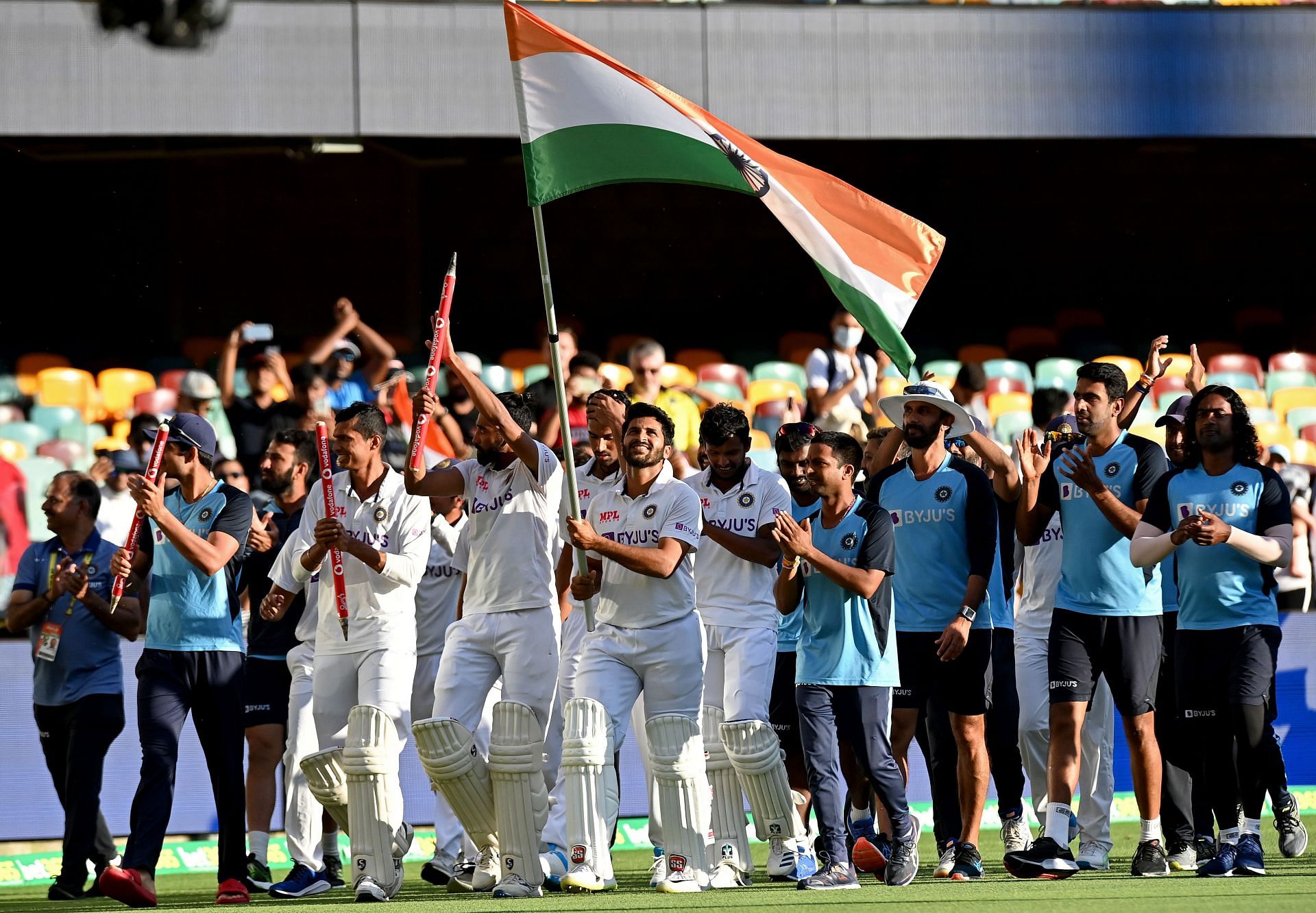 India have won their last two away series against Australia.