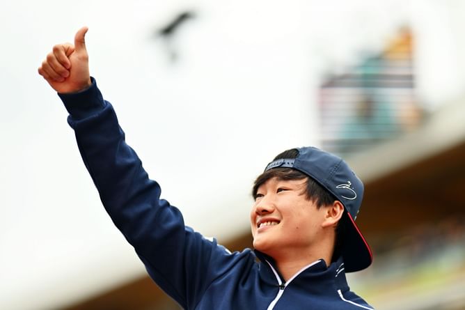 Yuki Tsunoda to join Sebastian Vettel and Daniel Ricciardo at Red Bull Formula Nürburgring