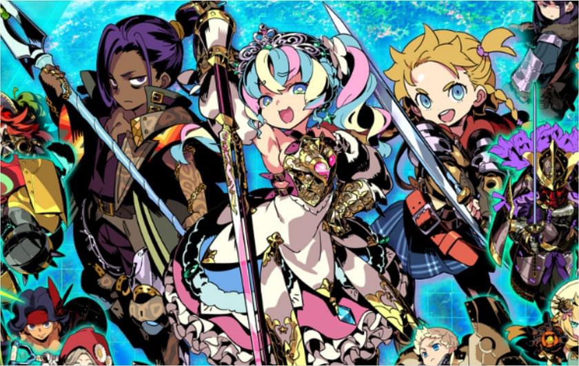 Play Etrian Odyssey — Type your favorite Pokemon in the Gif feature and