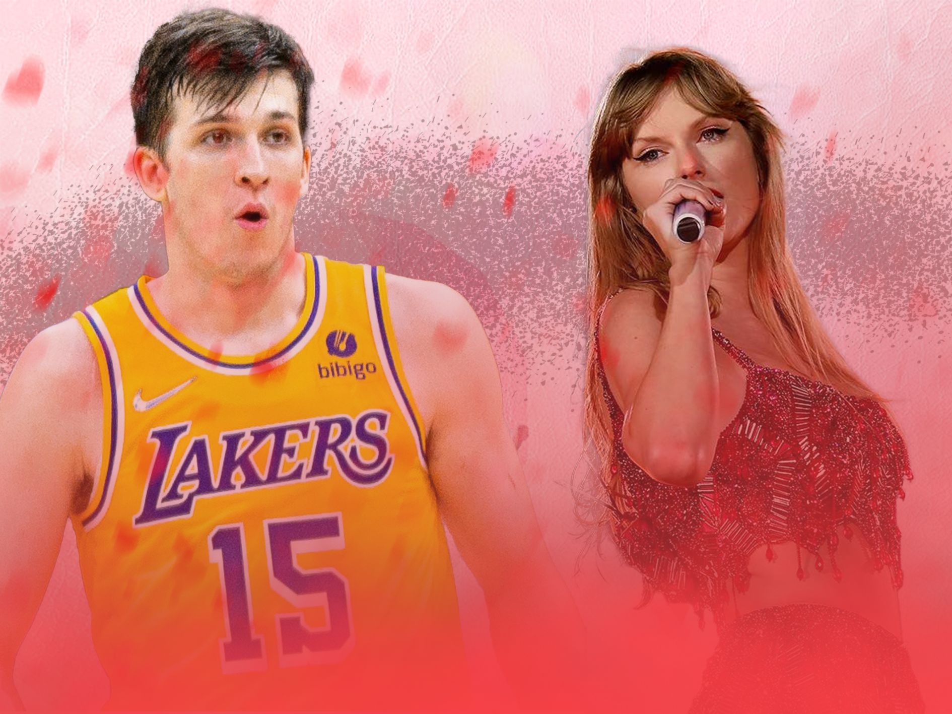 Lakers: jogador comenta suposto affair com Taylor Swift