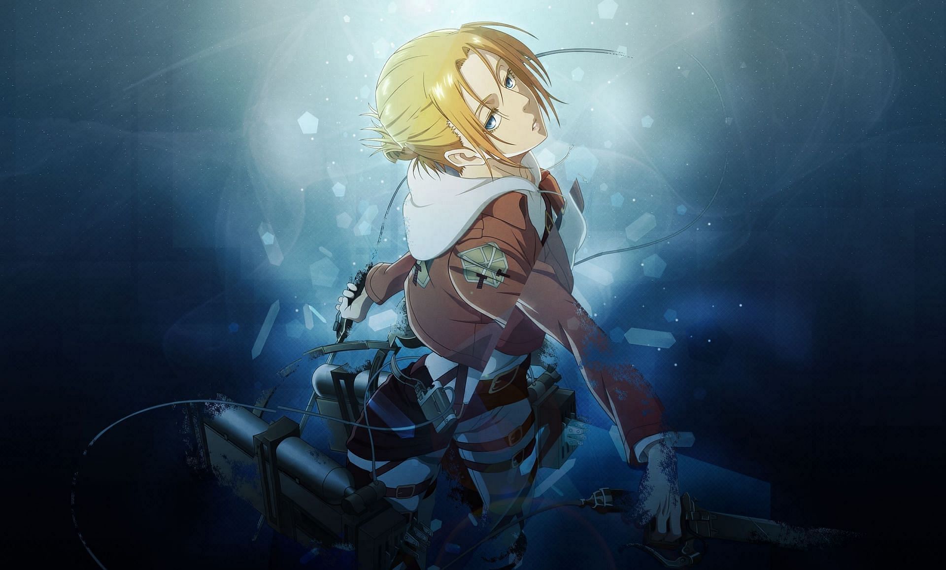 Annie Leonhart &ndash; the Female Titan (Image via MAPPA)