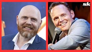 Comedian Bill Burr delights in his Boston Red Sox commentary debut with jokes and wisecracks