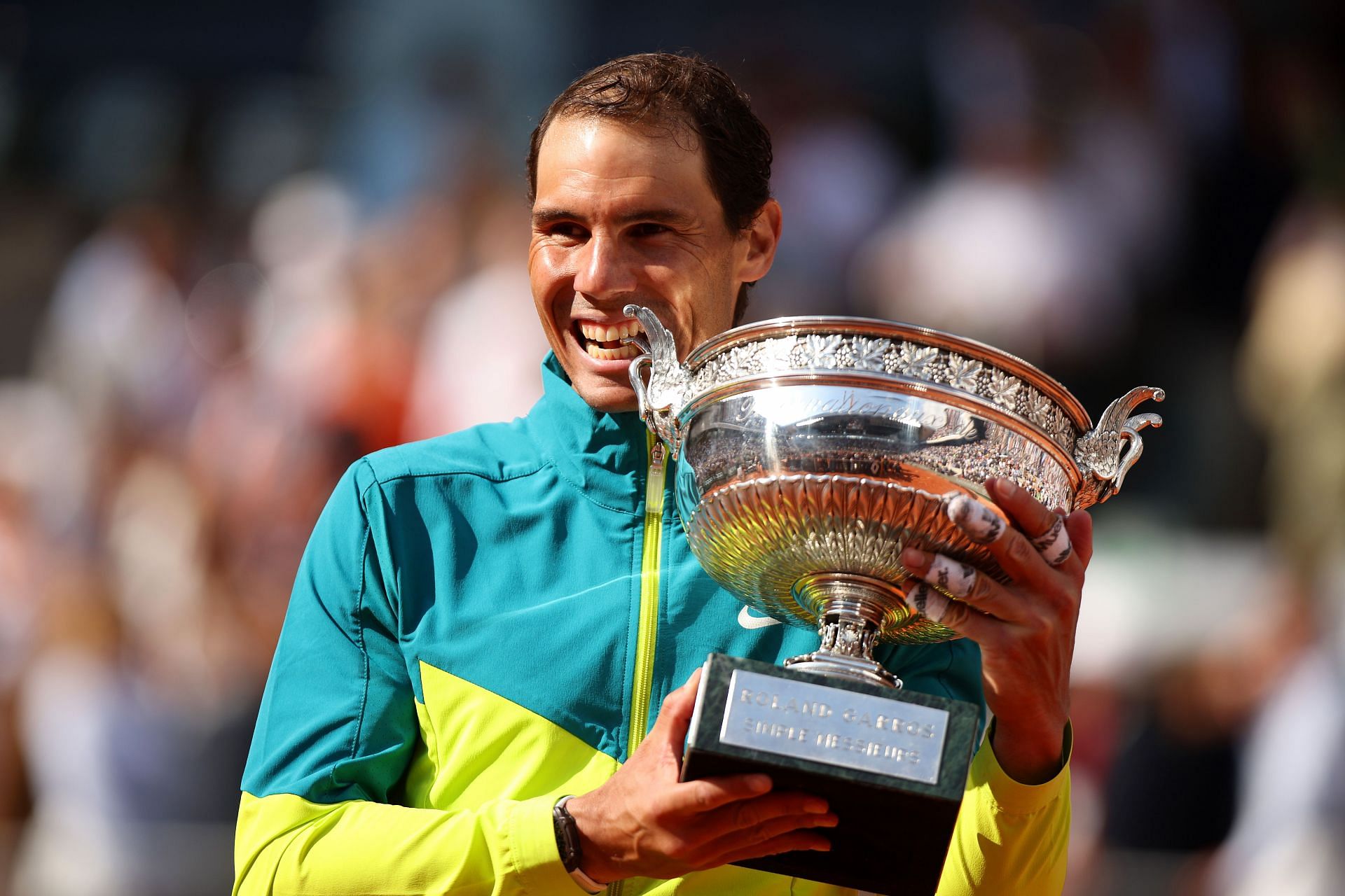 Rafael Nadal is a record 14-time champion French Open.