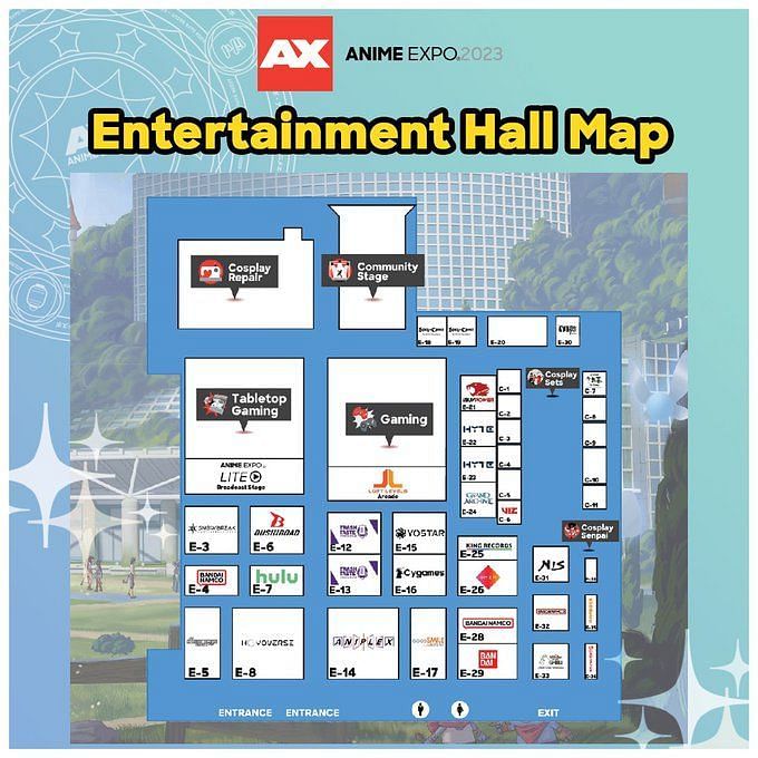 Anime Expo Announcement Online Ticket Template - VistaCreate